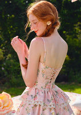 The Summer Love Song Corset Dress