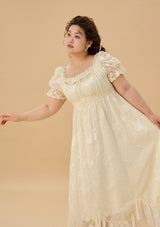 Curve & Plus Midsummer in the 19th Century Dress