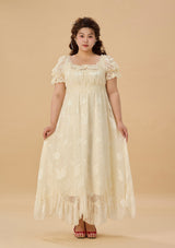 Curve & Plus Midsummer in the 19th Century Dress