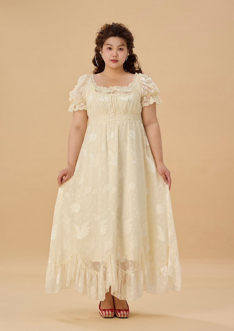 Curve & Plus Midsummer in the 19th Century Dress