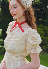 Midsummer in the 19th Century Recency Dress