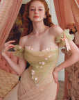 Écoute Les Fleurs Tomber Dress