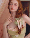 Écoute Les Fleurs Tomber Dress