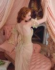 Écoute Les Fleurs Tomber Dress