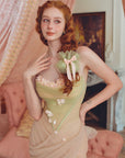 Écoute Les Fleurs Tomber Dress