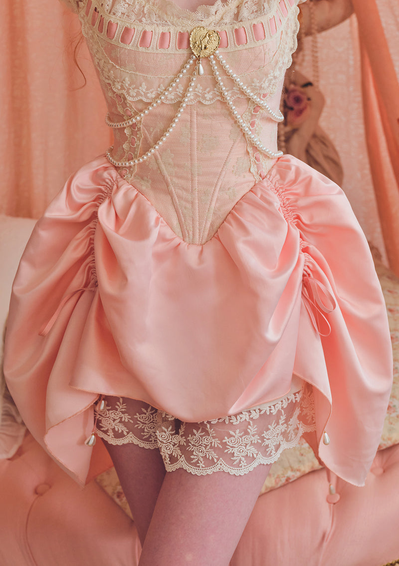 sailor moon pink dress Custom Order Based on Princess Chibi Moon Dress Cosplay Halloween Costume Adult Handmade