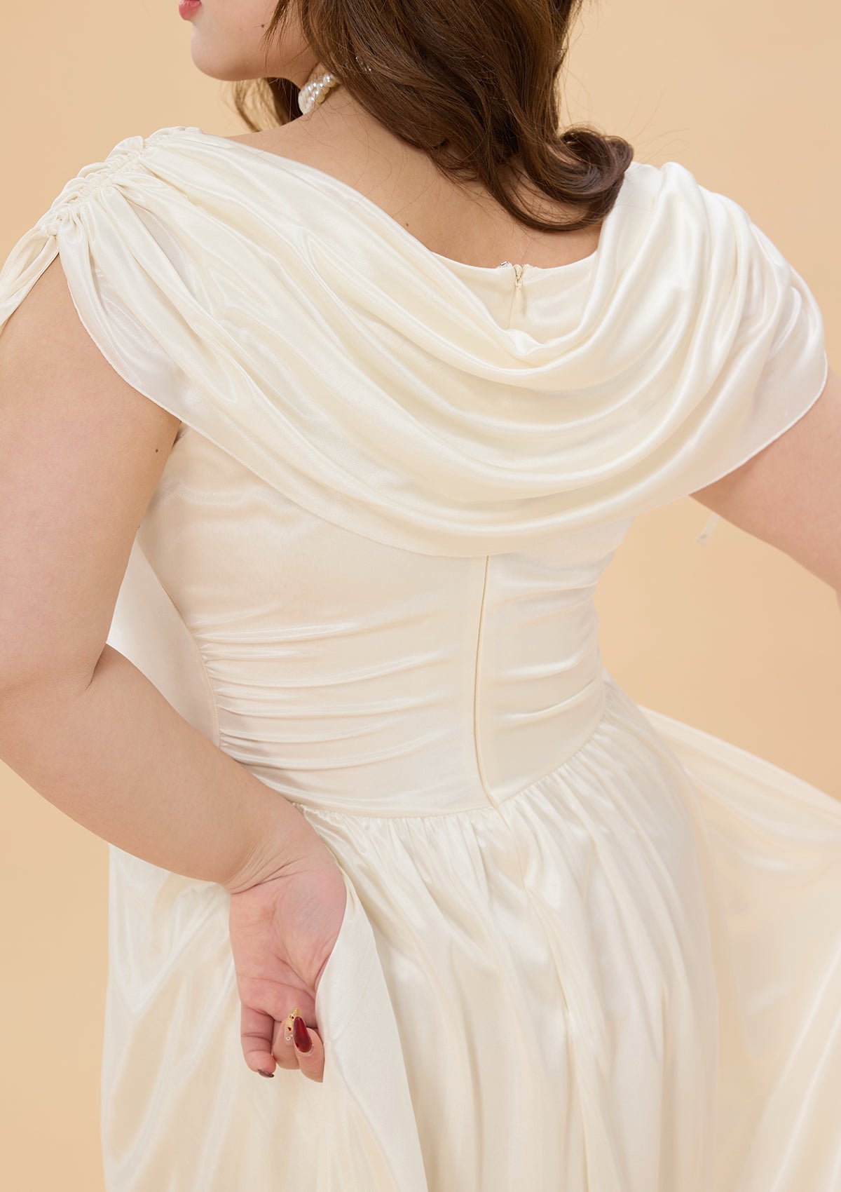 Curve &amp; Plus "Crash Landing On You" Dress