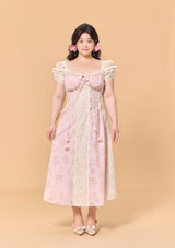 Curve & Plus Butterfly Chaser Dress