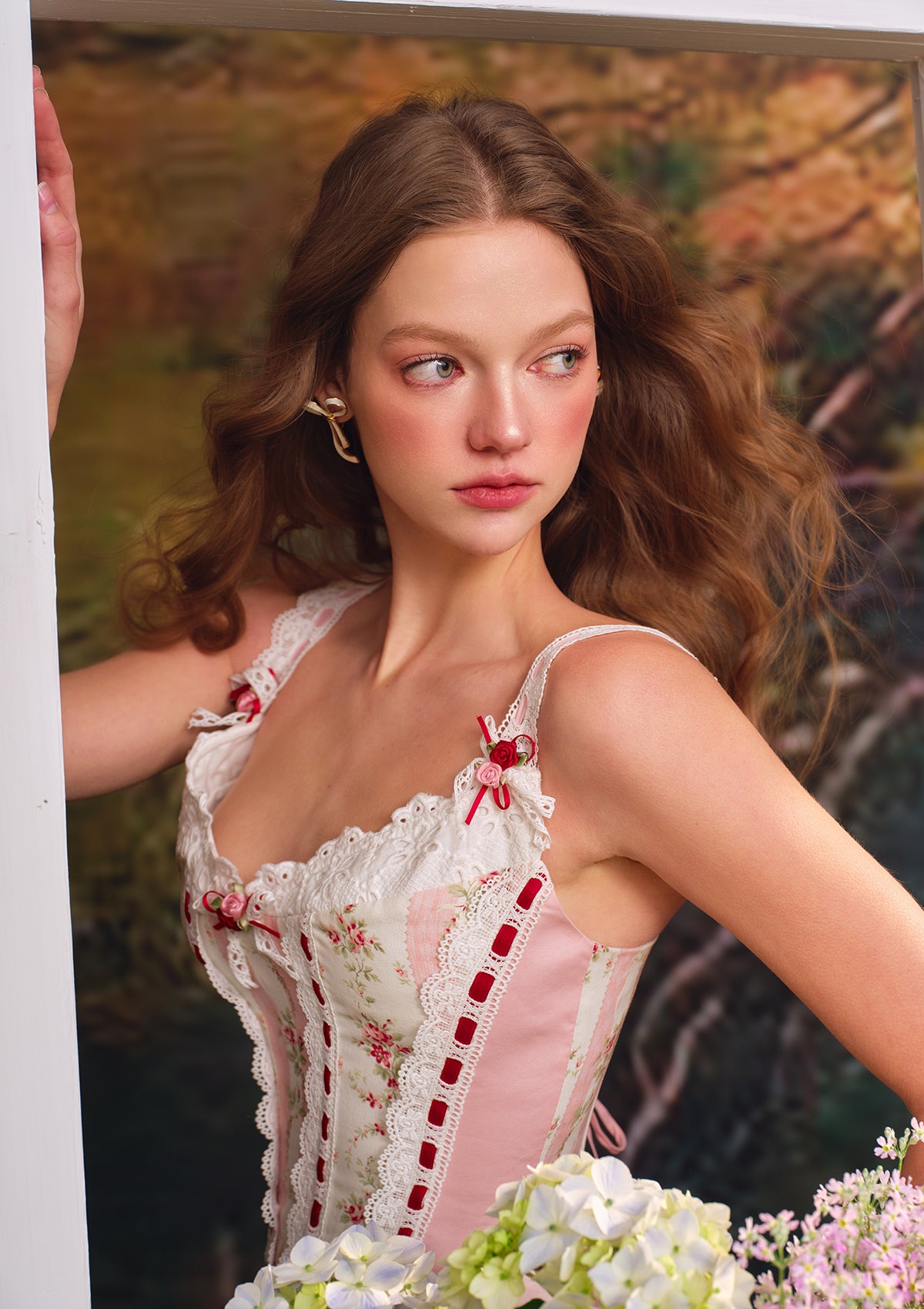 Flower &amp; Audrey Corset