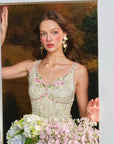 Floral Holiday Dress