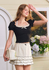 Flower Fair Top Skirt