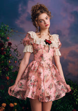 Twilight Rose Dress