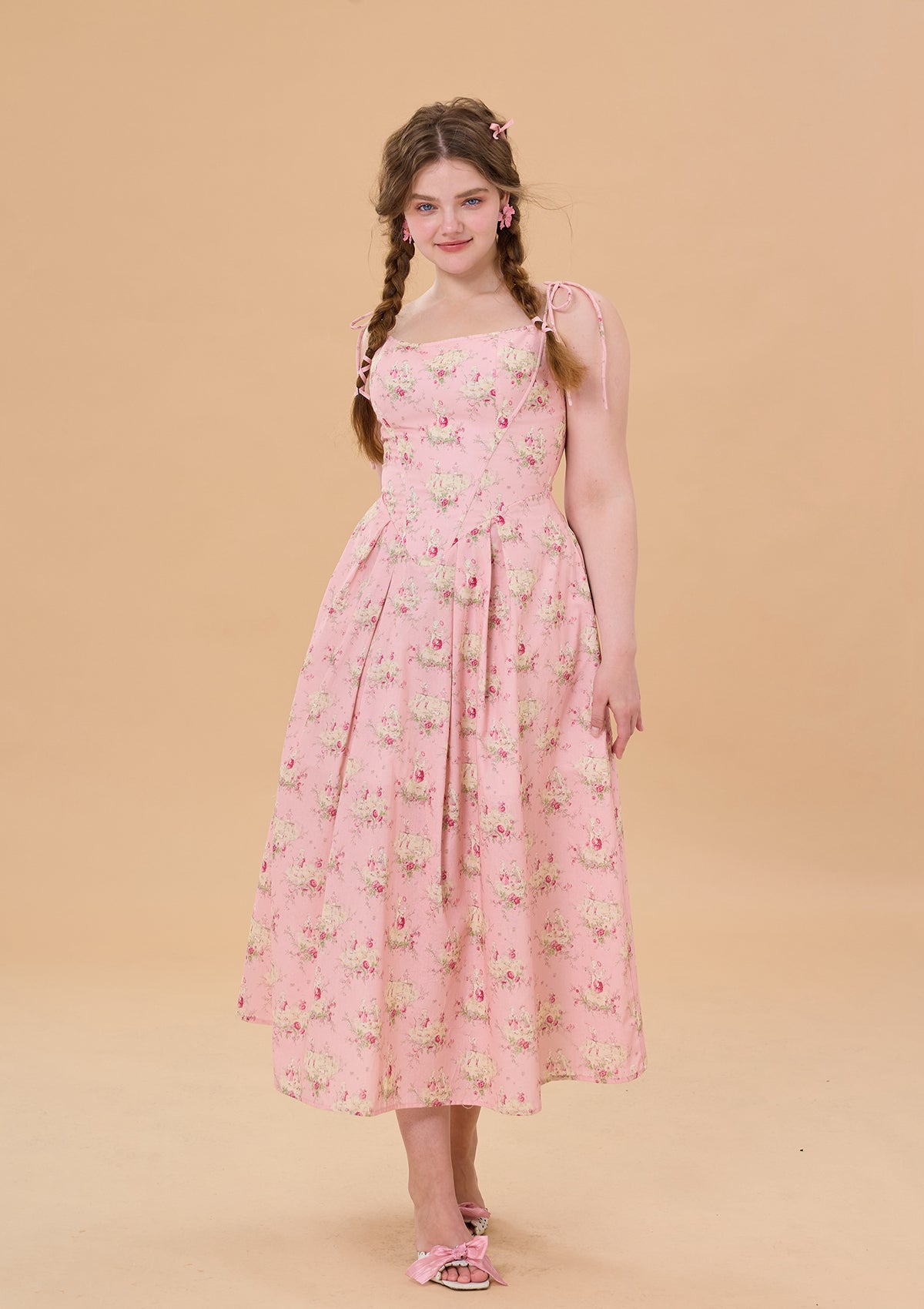 Curve &amp; Plus Amie's Summer Camp Dress