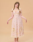 Curve & Plus Daisy Kite Dress