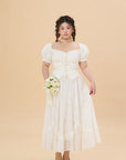 Curve & Plus "I Flipped" Corset Dress