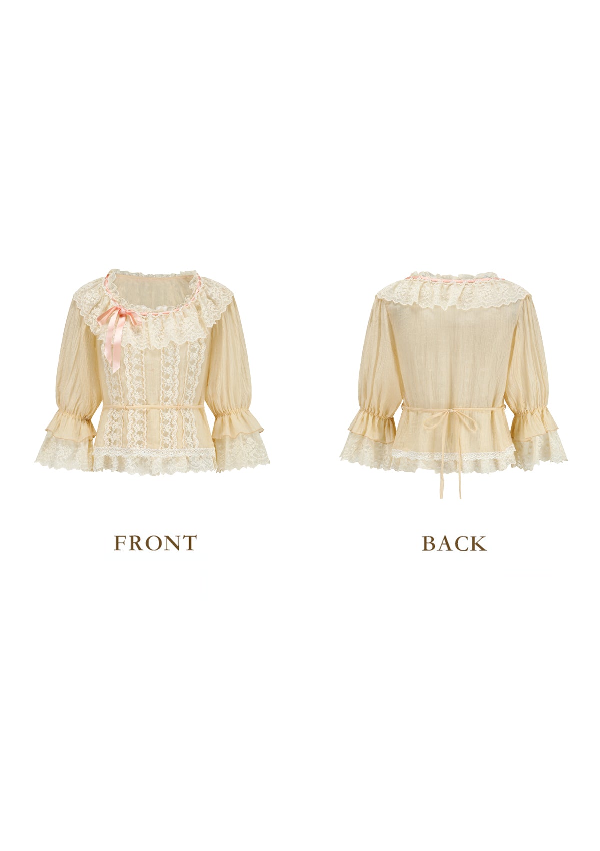 Free-Spirited Love Letter Shirt