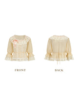 Free-Spirited Love Letter Shirt