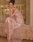 Floral Disc Fairy Corset Dress