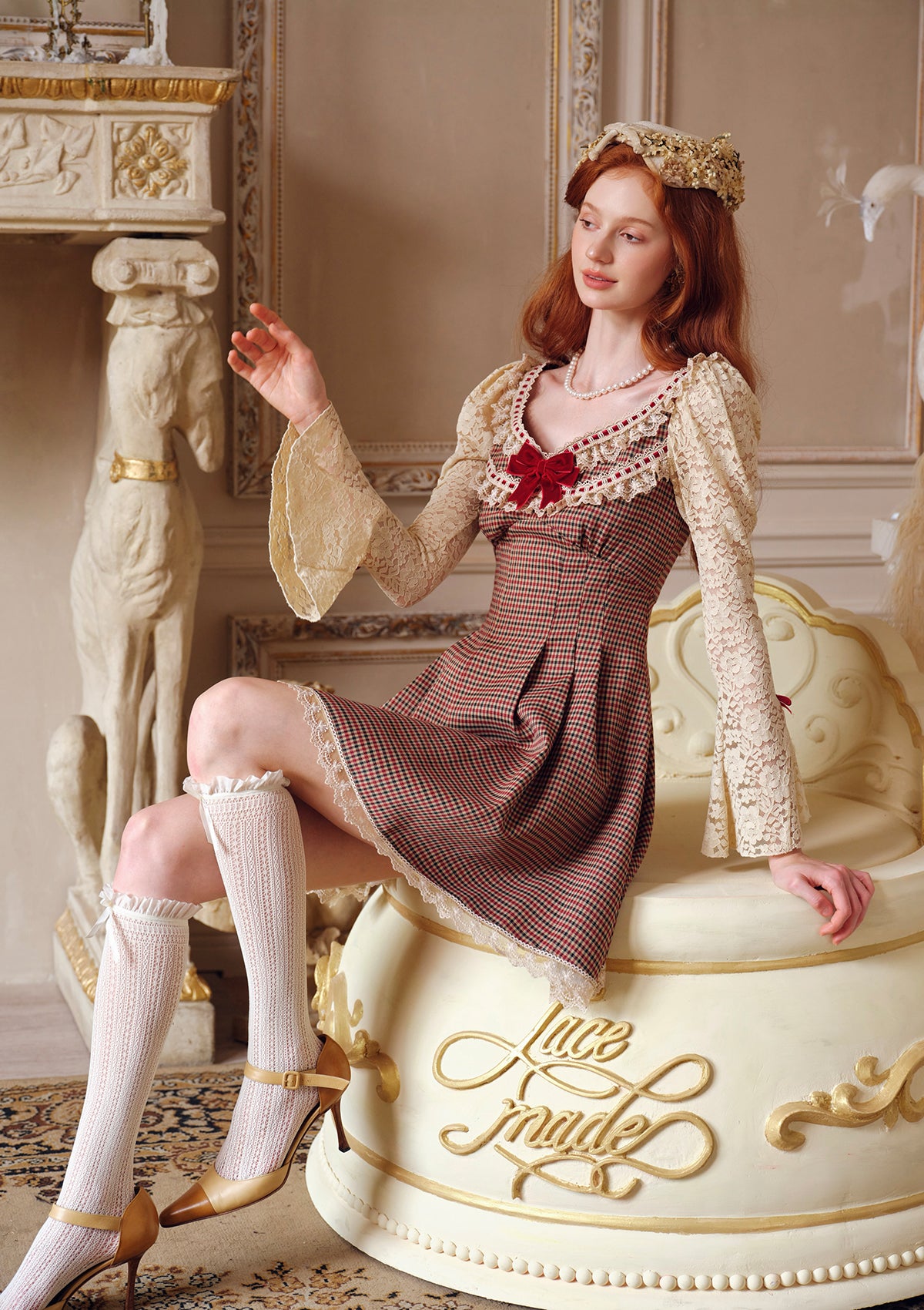 US Exclusive）Antique Dollhouse Dress