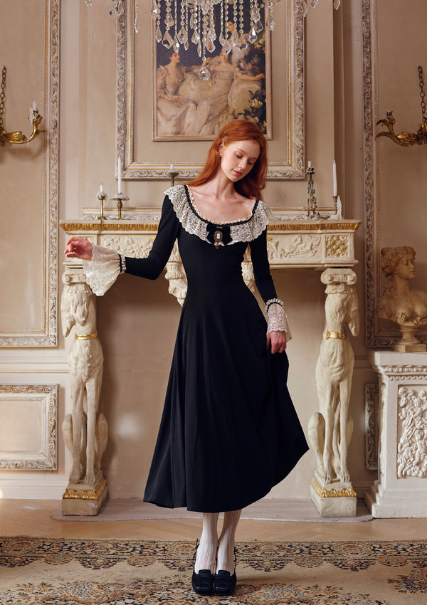 Knitted Dress - LaceMade Knitted Dress - LaceMade