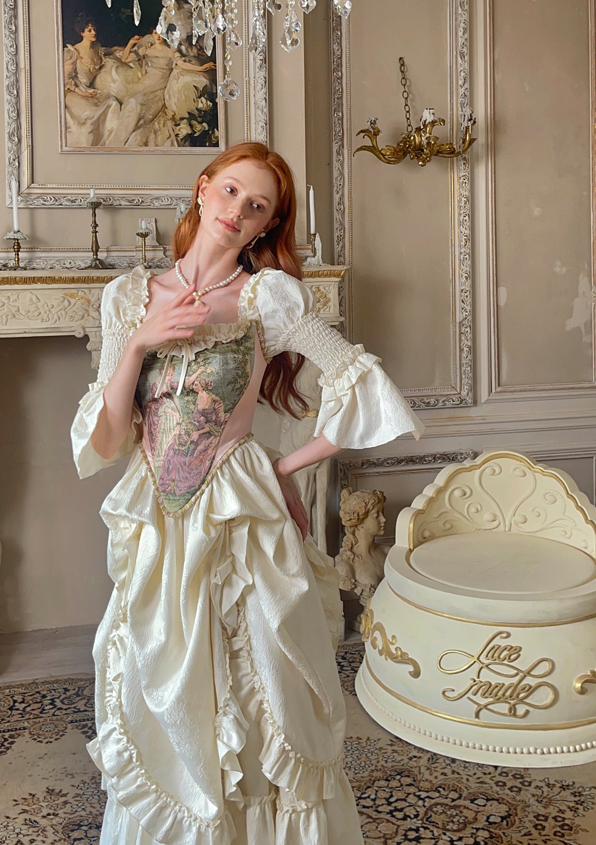 Angel's Cradle Corset Dress Angel's Cradle Corset Dress