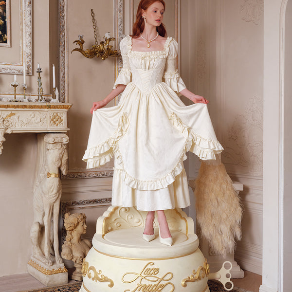 Angel's Cradle Corset Dress