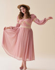 Curve & Plus Summer Poem Dress