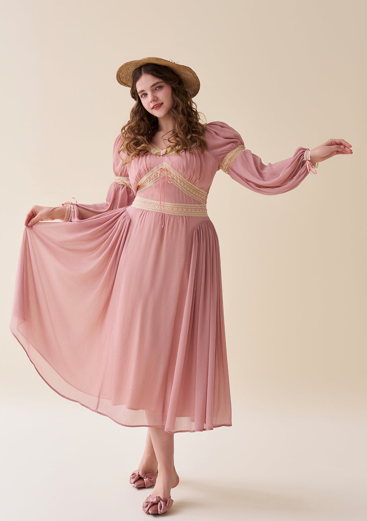 Curve & Plus Summer Poem Dress Curve & Plus Summer Poem Dress