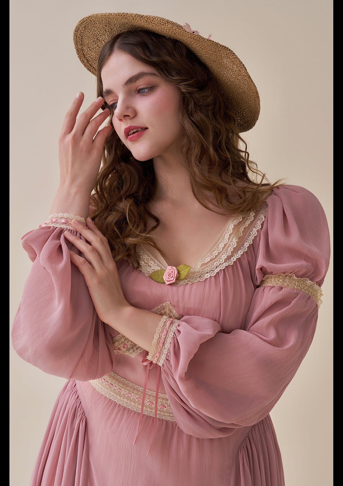 Curve &amp; Plus Summer Poem Dress