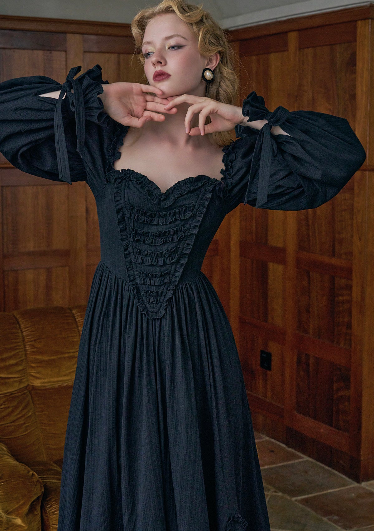 Fallen Angels Corset Dress – LaceMade