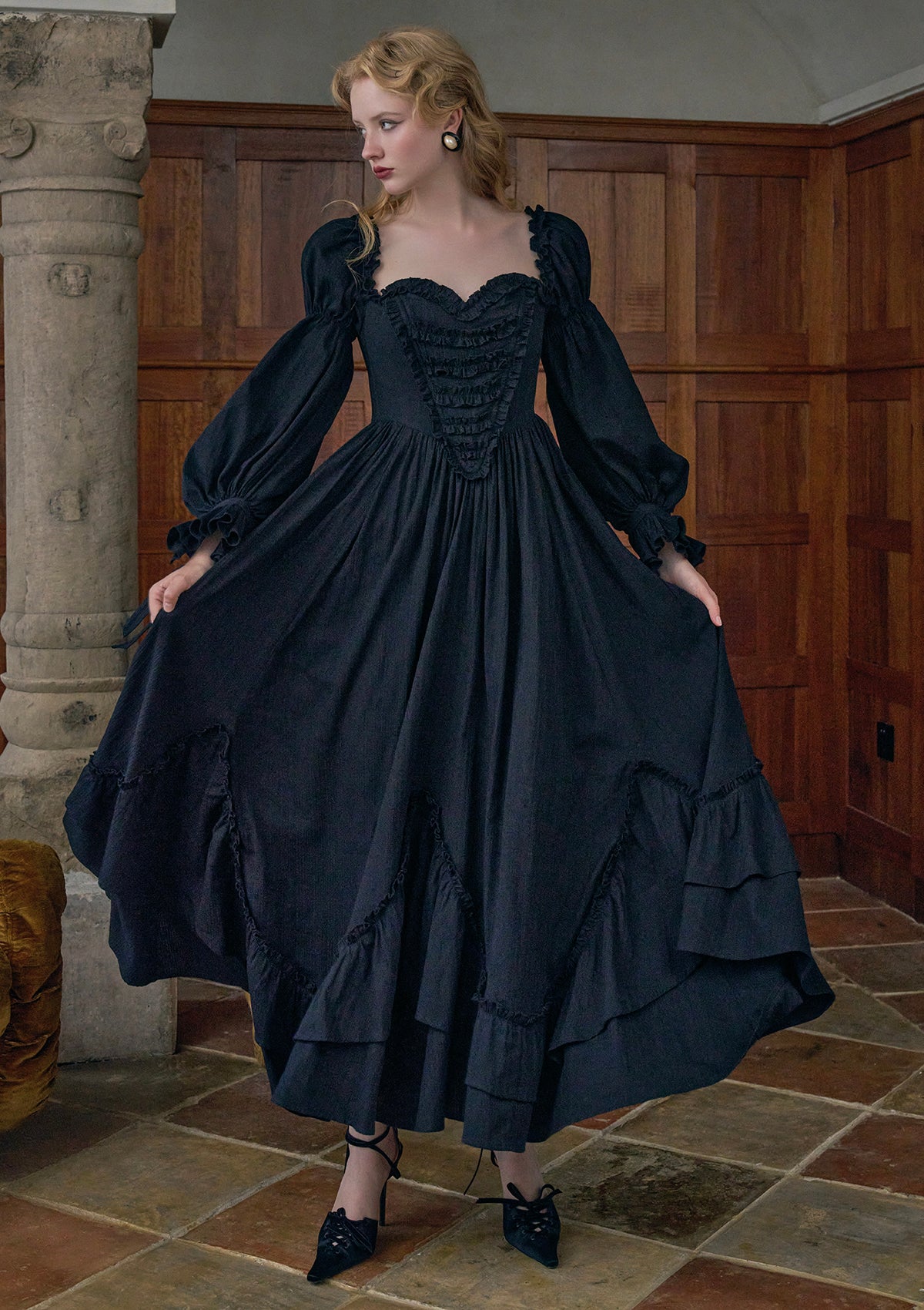 (US Exclusive) Fallen Angels Corset Dress