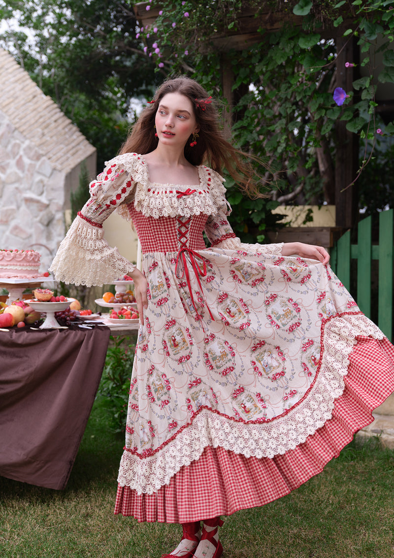 cottage dress Little Red Riding Hood” Cottage Dress