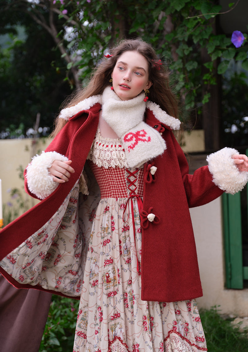 “Little Red Riding Hood” Cottage Dress