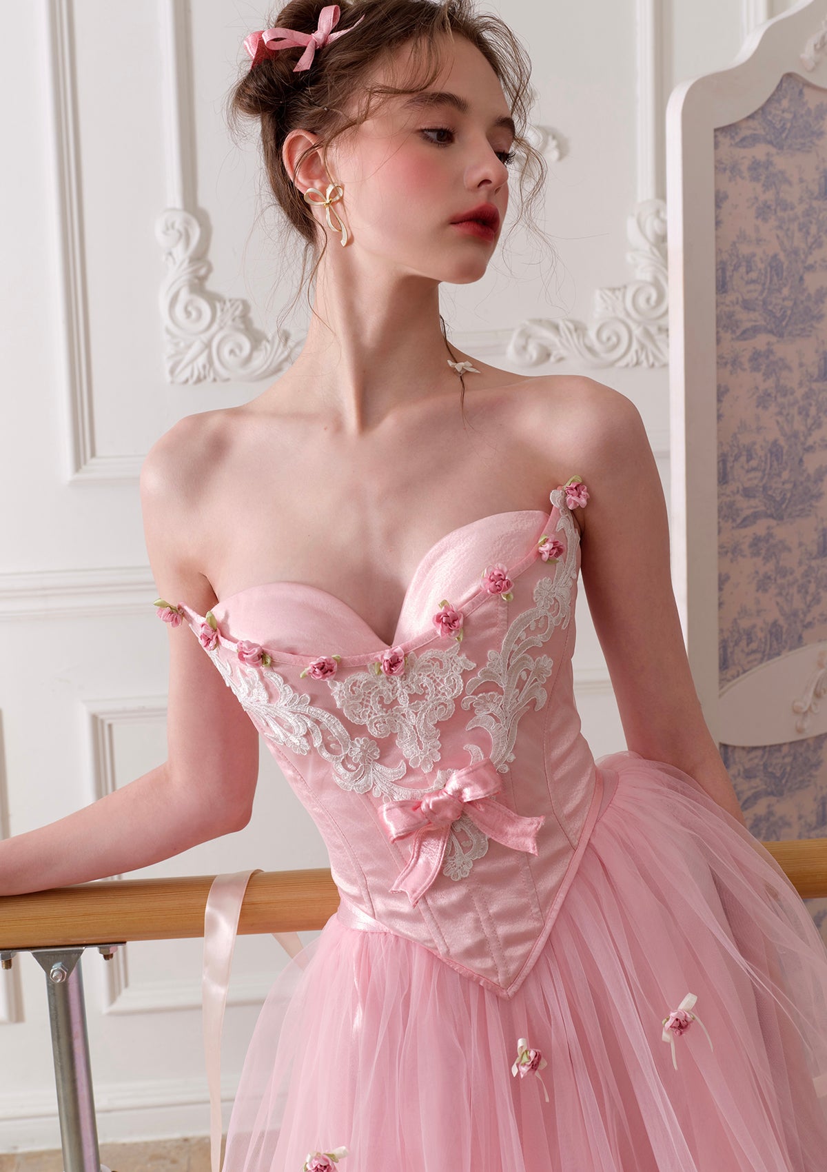 Barbie Genevieve Tulle Skirt – LaceMade