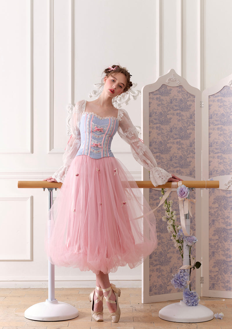 Barbie Genevieve Tulle Skirt