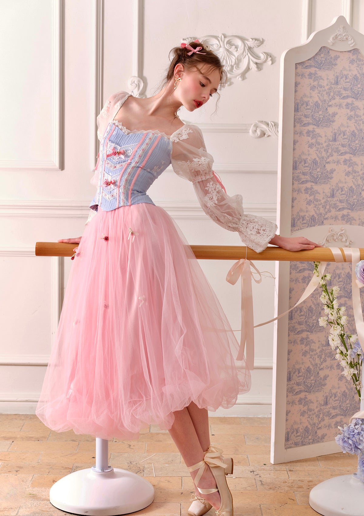 Barbie Genevieve Tulle Skirt – LaceMade
