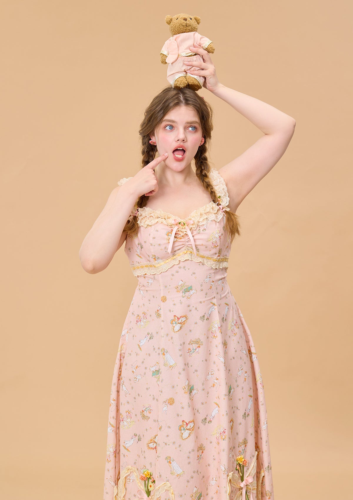 Curve &amp; Plus Daisy Kite Dress