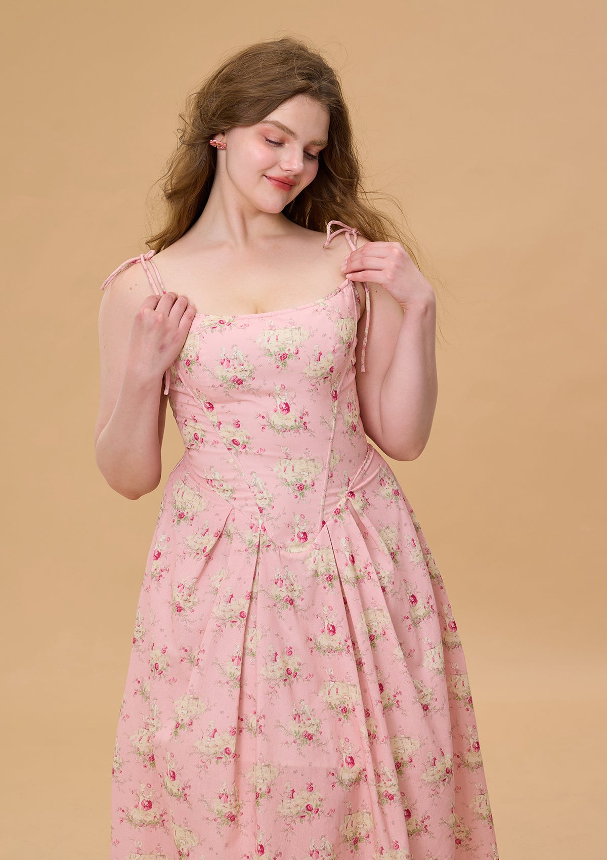 Curve &amp; Plus Amie's Summer Camp Dress