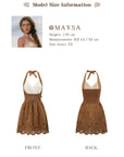 Desert Cavalier Dress