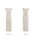 Little White Serpent Dress