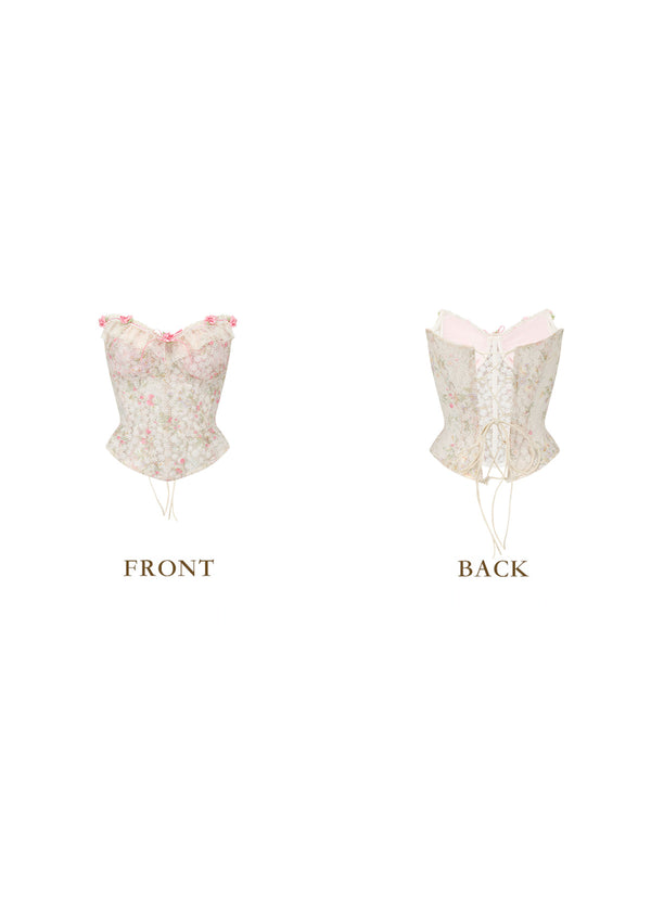 "Star Floral Loli" Corset