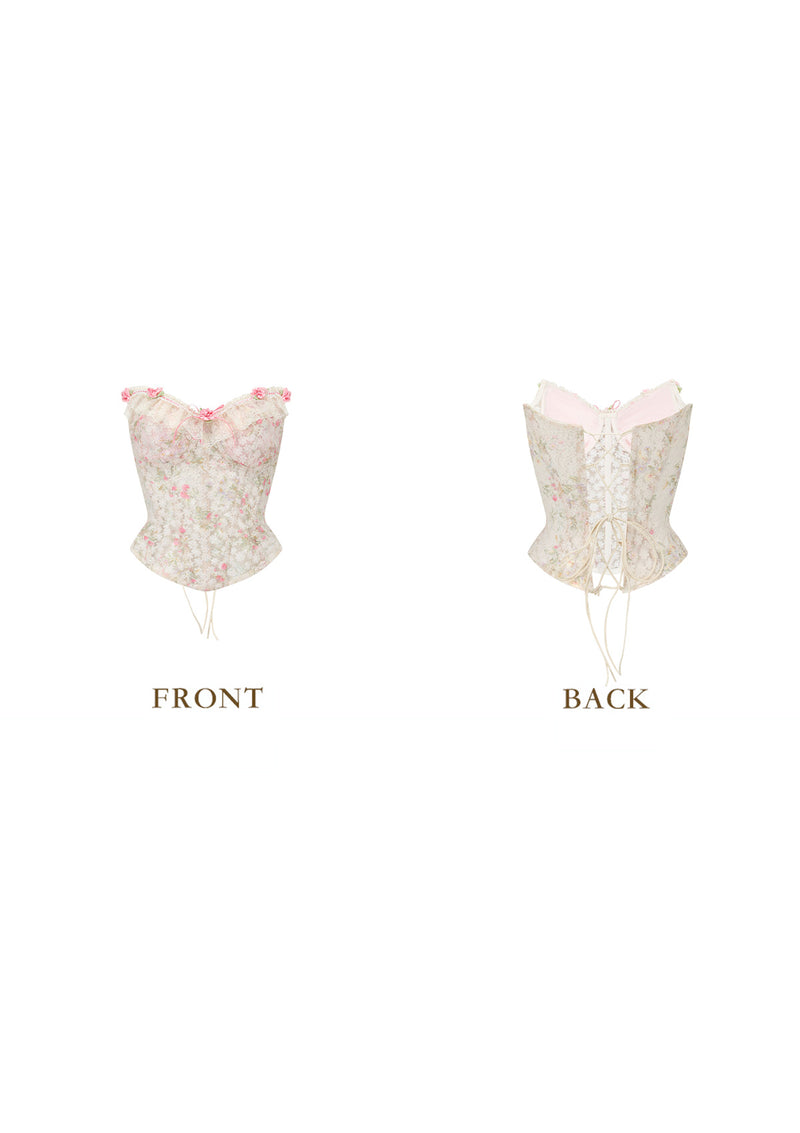 "Star Floral Loli" Corset