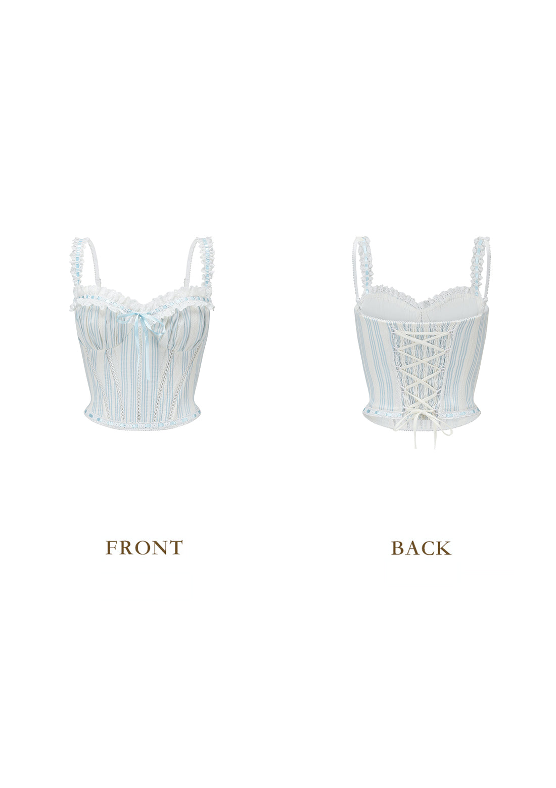 &quot;Meet you in the good summertime&quot;Corset