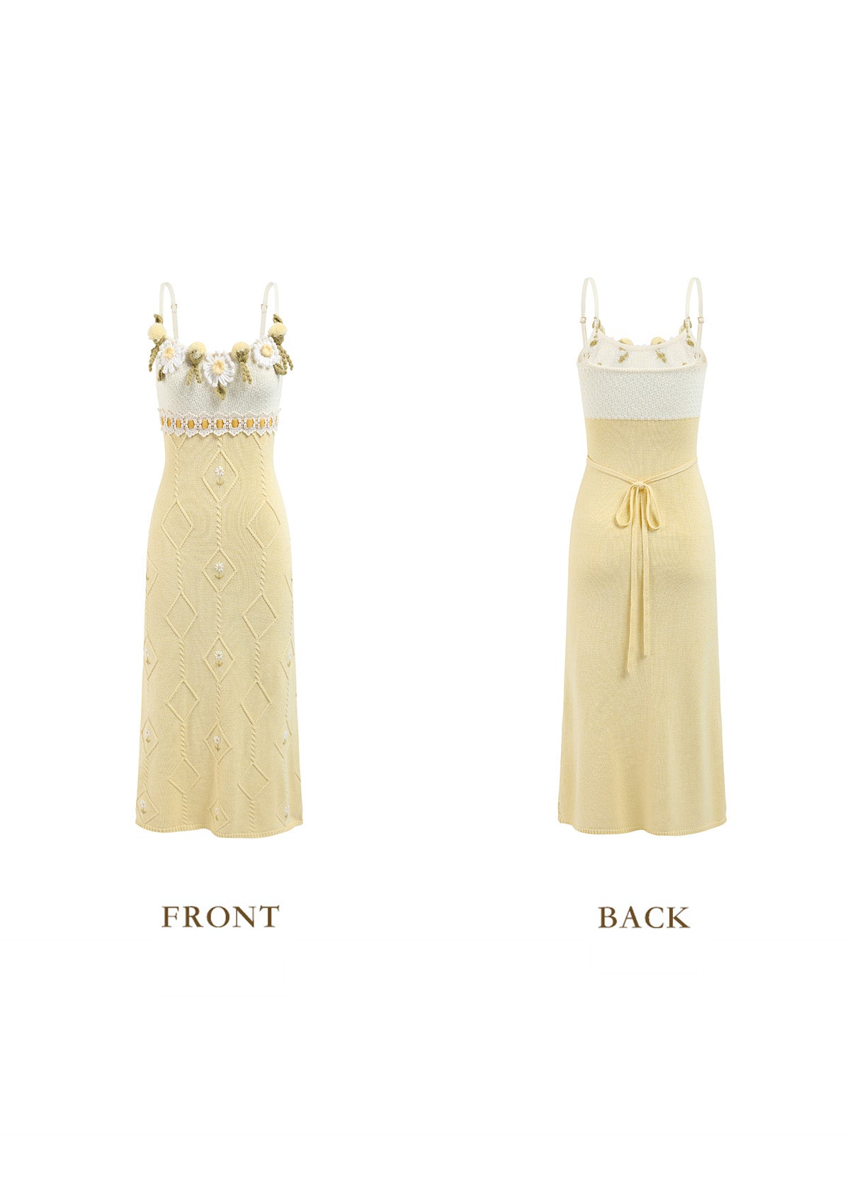 Daisy Manor Knit Dress