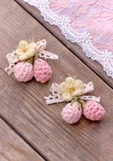 The Secret of Kingdom Flowerberry Ear Studs