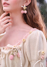 The Secret of Kingdom Flowerberry Ear Studs