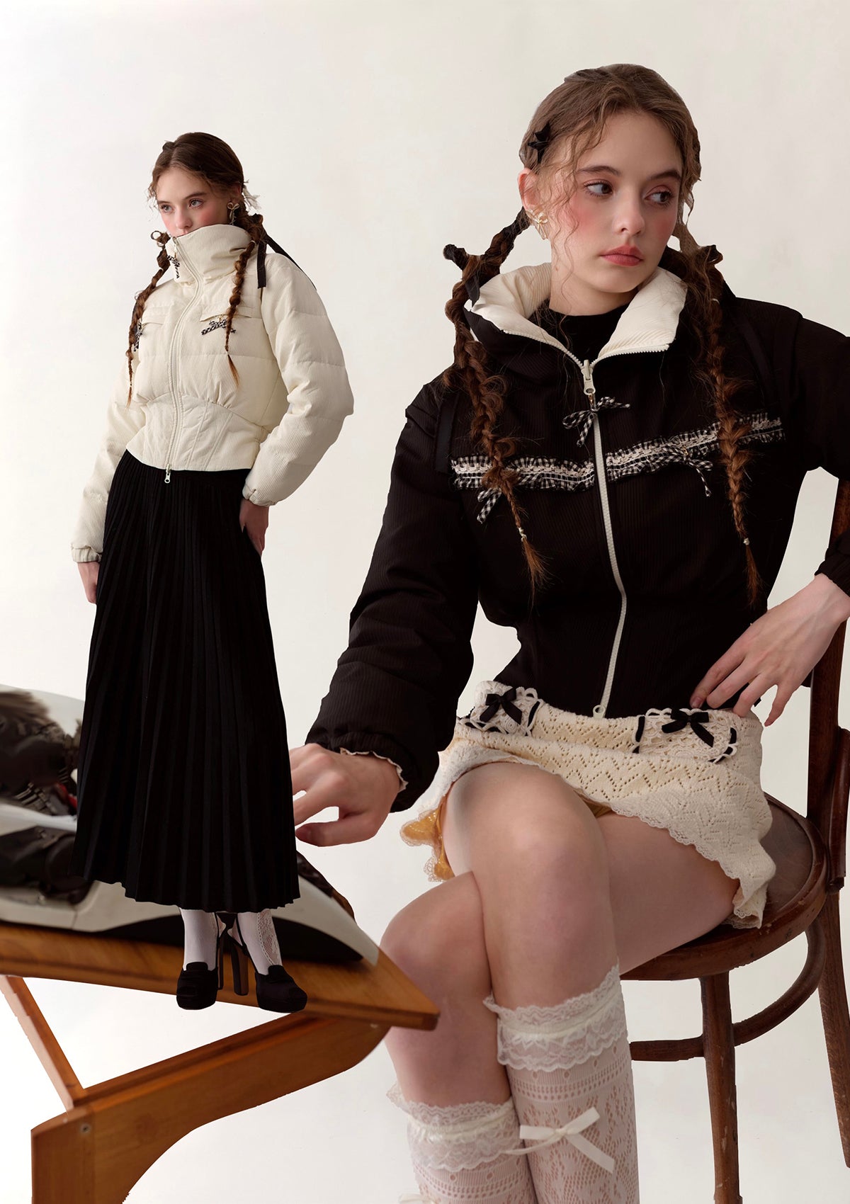 ジャケット・アウター i_am_official cutwork lace coat i_am_official cutwork lace coat ジャケット/アウター