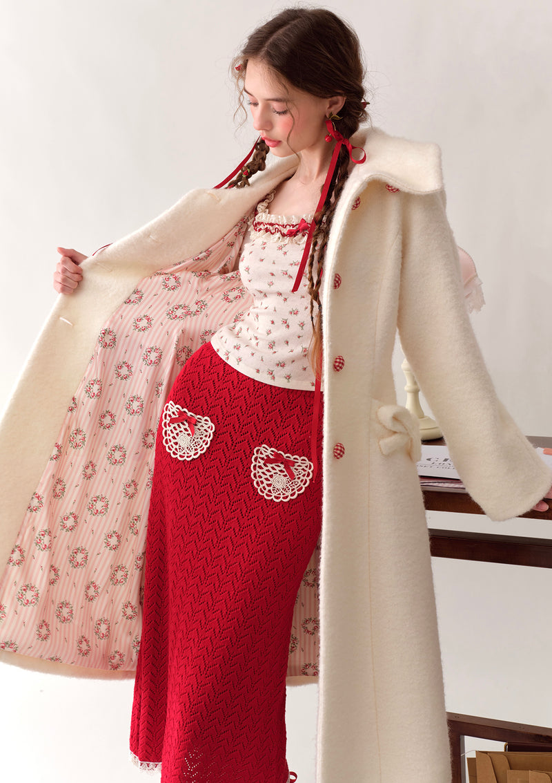 Strawberry Senior Alumnael Coat