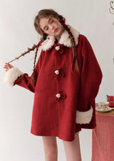 “Little Red Riding Hood” Coat