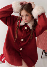 “Little Red Riding Hood” Coat